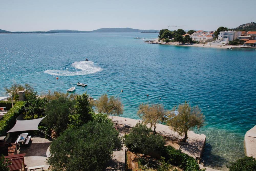 Apartman Relax 2 Žaborić Exterior foto